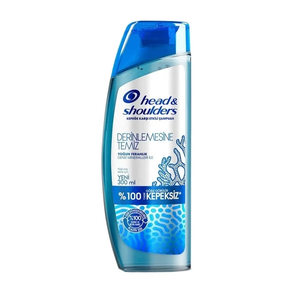Head&Shoulders Derinlemesine Temiz Saç Derisi Detoksu Şampuan 300 Ml ürün görseli 1