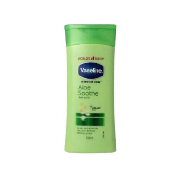 Vaseline Losyon Aloe Soothe 200 Ml ürün görseli 1