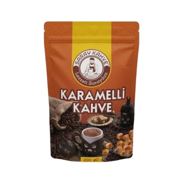 Saray Kahve Karamelli Kahve 200 Gr ürün görseli 1