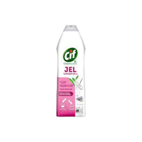 Cif Jel Tüm Yüzeyler Çiçek Ferahlığı 750 Ml ürün görseli 1