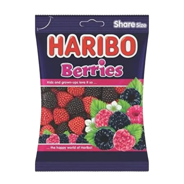 Haribo Berries 80 Gr ürün görseli 1