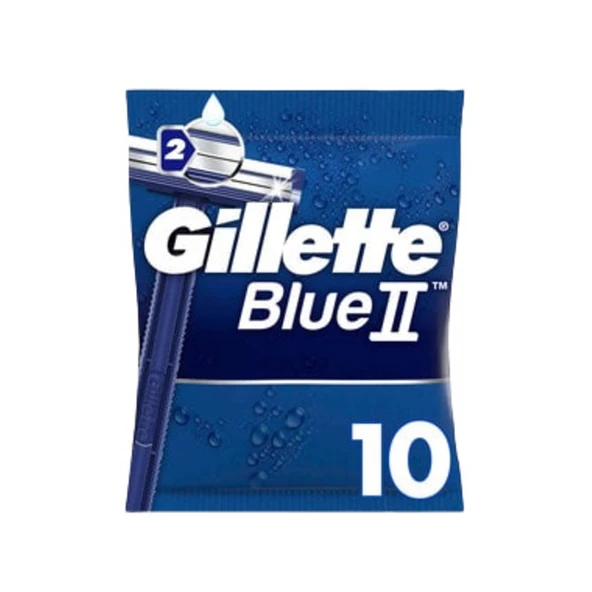 Gillette Tıraş Bıçağı Kullan At Blue2 10'lu ürün görseli 1