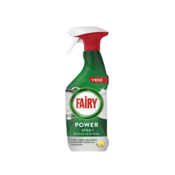 Fairy Sprey Power Bulaşık Ve Mutfak 500 Ml ürün görseli 1