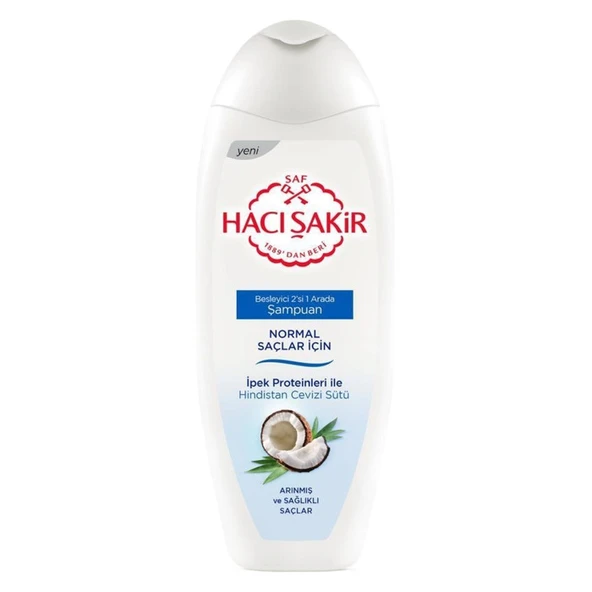 Hacı Şakir Şampuan Besleyici 2'si 1 Arada 500 Ml ürün görseli 1