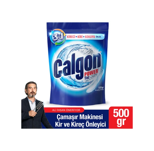 Calgon Çamaşır Makinesi Kireç Önleyici Toz 500 G ürün görseli 1