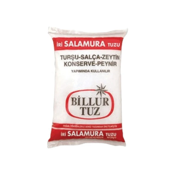 Billur Tuz İri Salamura 3000 Gr ürün görseli 1