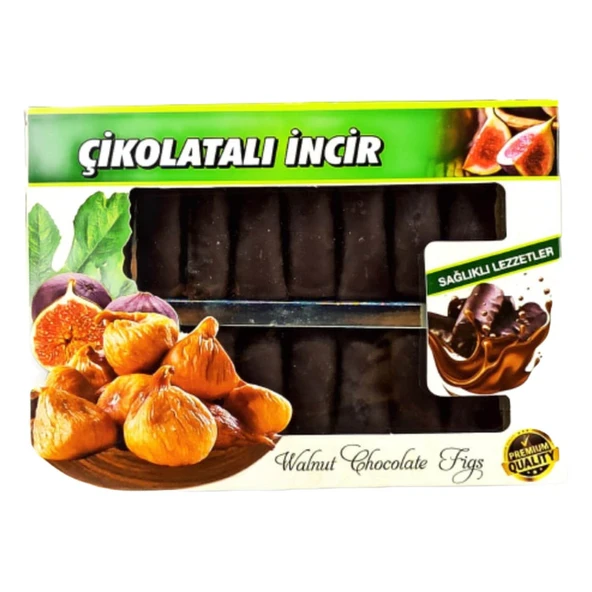 Kibarzade Çikolatalı İncir 280 gr ürün görseli 1