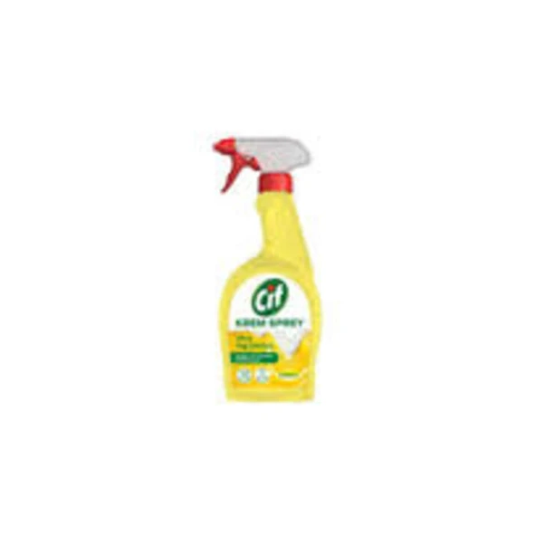 Cif Krem Sprey Limon Ultra Yağ Çözücü 750 Ml ürün görseli 1