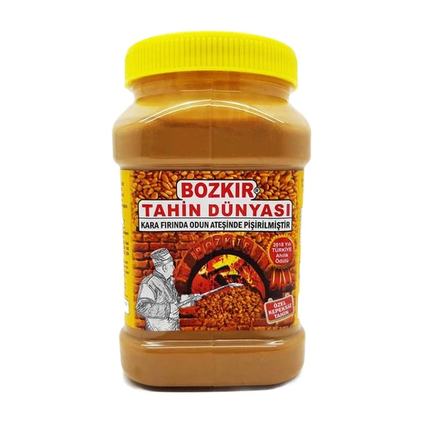 Çavuşoğlu Bozkırlı Tahin Kepeksiz 930 gr ürün görseli 1