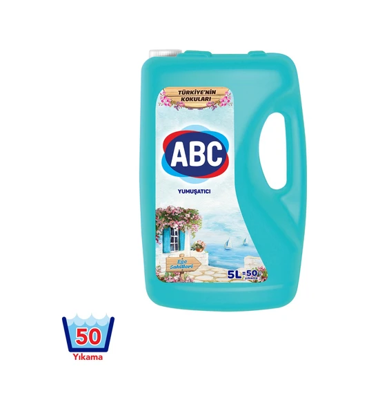 Abc Çamaşır Yumuşatıcı 5LT Ege Sahilleri 4 lu ürün görseli 1