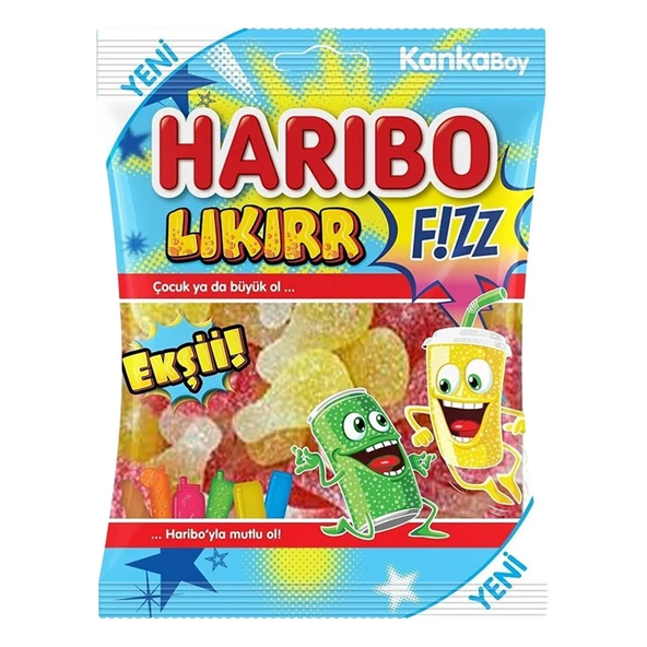 Haribo Fizz Lıkırr 70 Gr ürün görseli 1