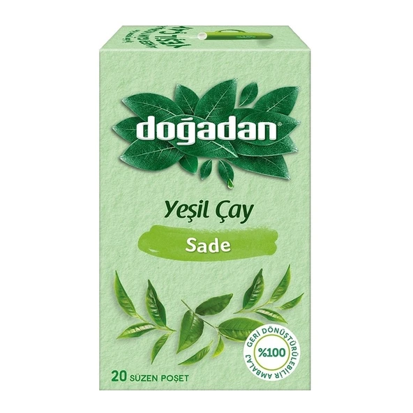 Doğadan Çay Yeşil 20'li ürün görseli 1