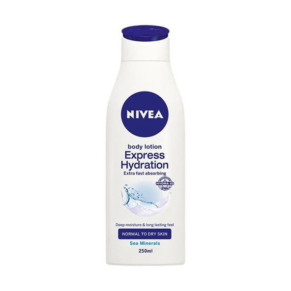 NIVEA Body Lotion Express Hydration 250 Ml ürün görseli 1