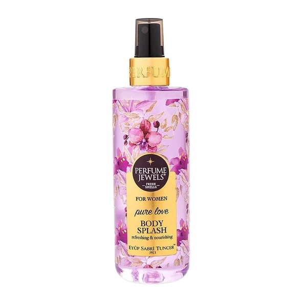 Eyüp Sabri Tuncer Vücut Spreyi Perfume Jewels Pure Love 250 Ml ürün görseli 1