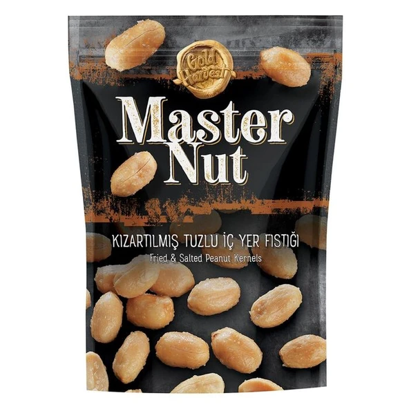 Master Nut Yer Fıstığı Kızartılmış Tuzlu 150 Gr ürün görseli 1