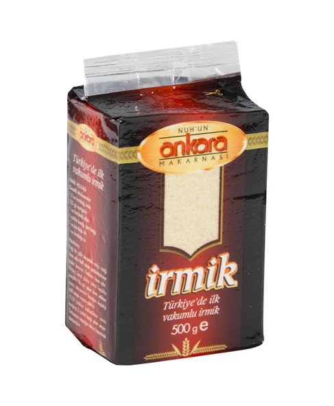 Nuh'un Ankara Makarnası Vakumlu İrmik 3 x 500 G ürün görseli 1