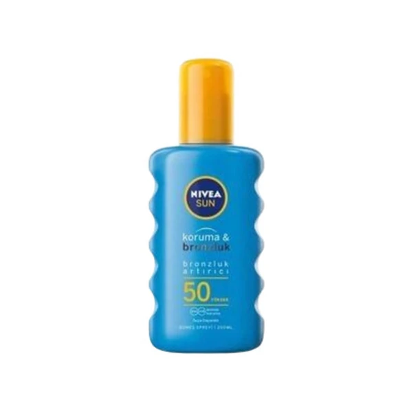 NIVEA Sun Koruma & Bronzluk Güneş Kremi Spf50 200 Ml ürün görseli 1