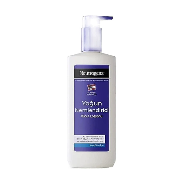 Neutrogena Yoğun Nemlendirici Krem 250 Ml ürün görseli 1