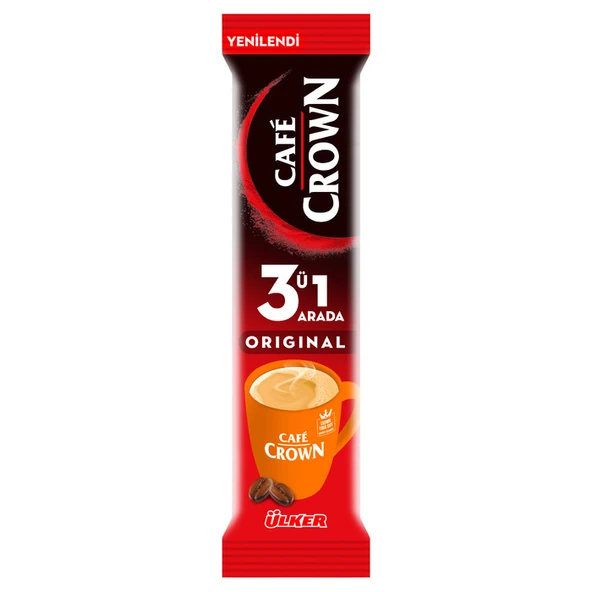 Cafe Crown 3'ü 1 Arada Sade Kahve ürün görseli 1