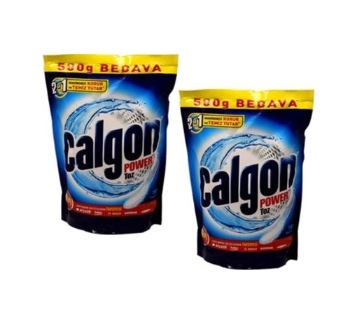 Calgon Çamaşır Makinesi Kireç Önleyici Toz 6 x 500 G ürün görseli 1
