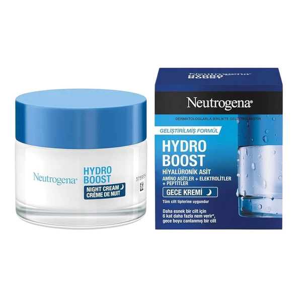Neutrogena Hydro Boost Gece Kremi 50 Ml ürün görseli 1