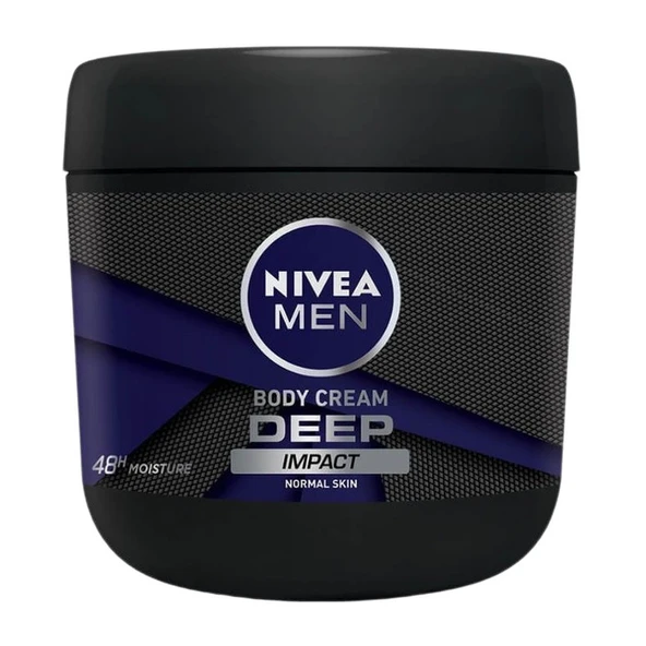 NIVEA MEN Men Deep Body Cream İmpact 400 Ml ürün görseli 1