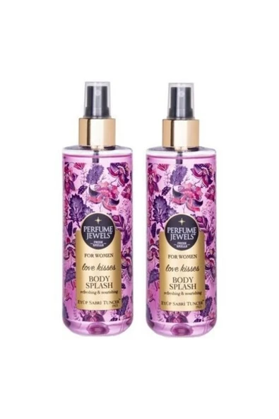 Eyüp Sabri Tuncer Perfume Jewels Love Kisses Vücut Spreyi 250 ml ürün görseli 1