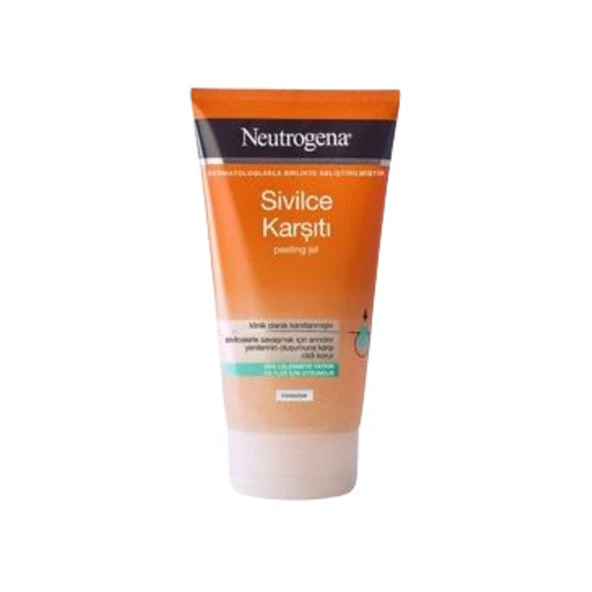 Neutrogena Sivilce Karsıtı Peelıng Jel 150 Ml ürün görseli 1