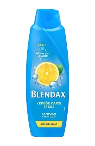 Blendax Limon Özlü Kepeğe Karşı Etkili Şampuan 6 x 470 ML ürün görseli 1