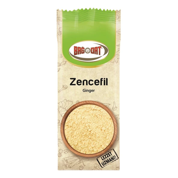 Bağdat Baharat Zencefil 60 Gr ürün görseli 1