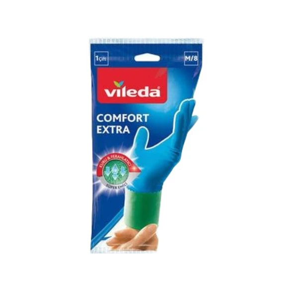 Vileda Eldiven Comfort Extra Orta Boy ürün görseli 1