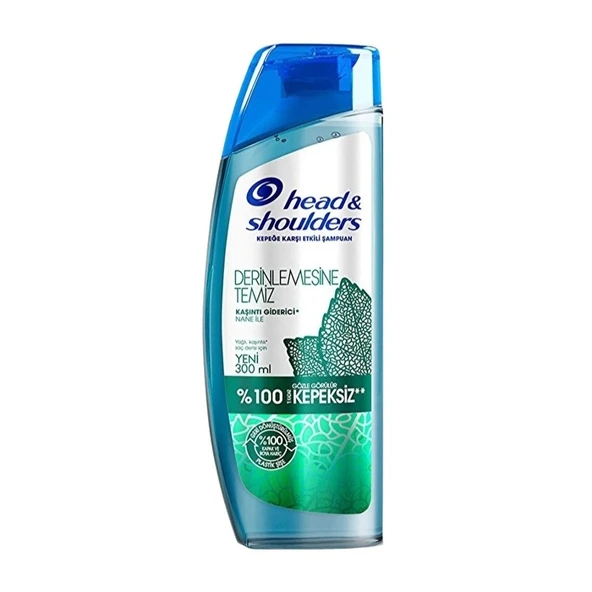 Head&Shoulders Şampuan Derinlemesine Temiz Kaşıntı Giderici 300 Ml ürün görseli 1