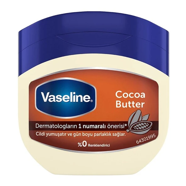 Vaseline Jel Krem Cocoa Butter 100 Ml ürün görseli 1