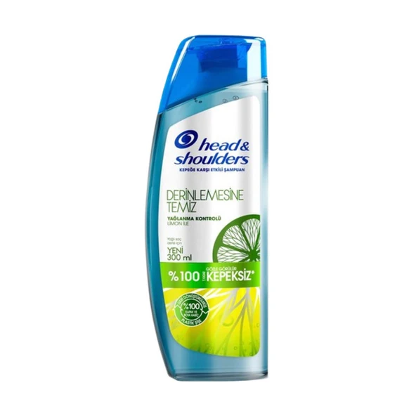 Head&Shoulders Şampuan Limon Derinlemesine Temiz Yağlanma Kontrolü 300 Ml ürün görseli 1