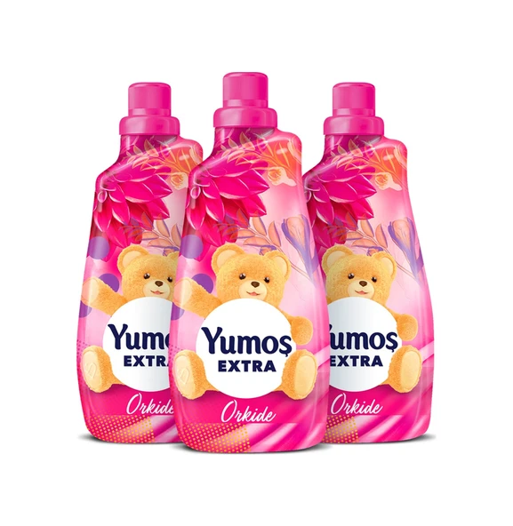 Yumoş Extra Konsantre Çamşır Yumuşatıcısı Orkide 3 x 1440 ML ürün görseli 1