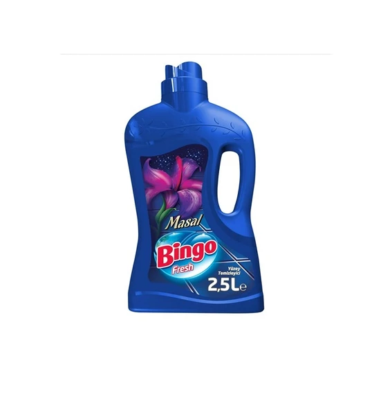 Bingo Fresh Yüzey Temizleyici Masal 6 x 2500 ML ürün görseli 1