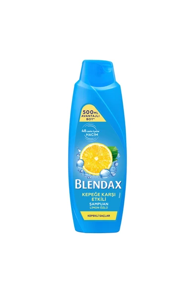 Blendax Kepeğe Karşı Etkili Şampuan 500 Ml ürün görseli 1