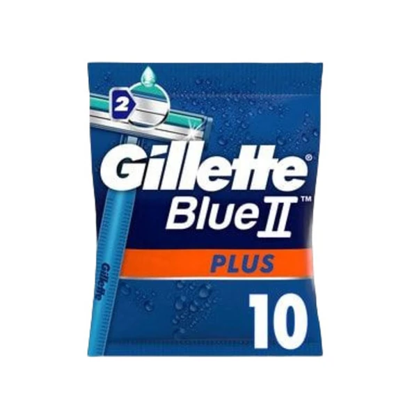Gillette Tıraş Bıçağı Kullan At Blue2 Plus 10'lu ürün görseli 1