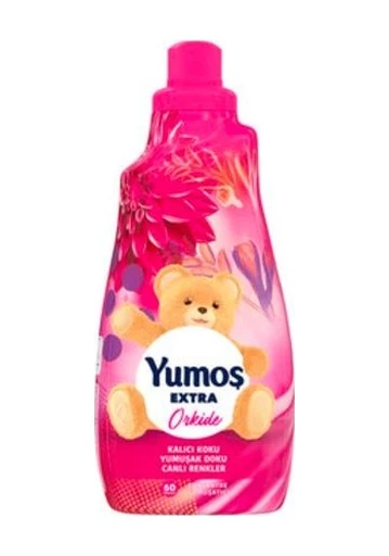 Yumoş Extra Konsantre Çamaşır Yumuşatıcısı Orkide 2 x 1440 ML ürün görseli 1