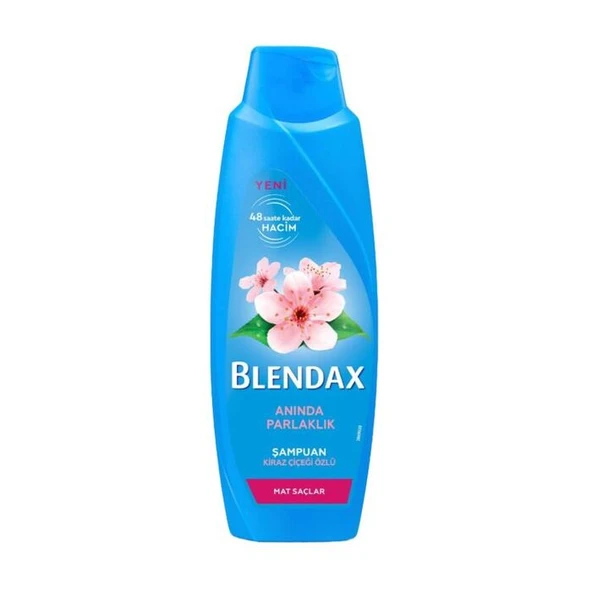 Blendax Şampuan Kiraz Çiçek Özü 500 Ml ürün görseli 1