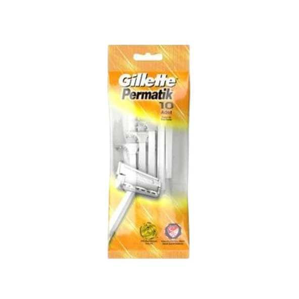 Gillette Tıraş Bıçağı Kullan At 10'lu ürün görseli 1