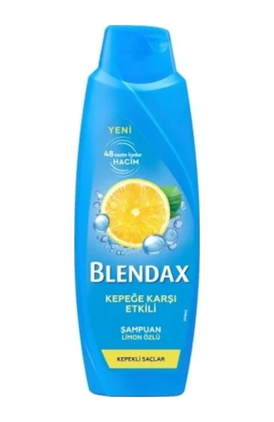 Blendax Kepeğe Karşı Etkili Limon Özlü Şampuan 2 x 470 ML ürün görseli 1