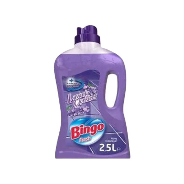 Bingo Yüzey Temizleyici Fresh Lavanta 2.5 Lt ürün görseli 1