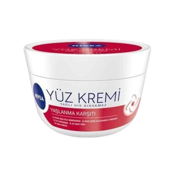 NIVEA Yüz Kremi Yaşlanma Karşıtı 100 Ml ürün görseli 1