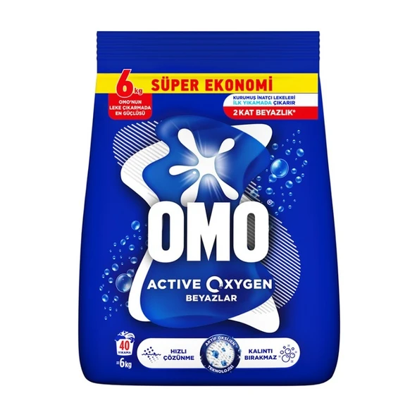Omo Matik Active Oxygen 6 Kg ürün görseli 1
