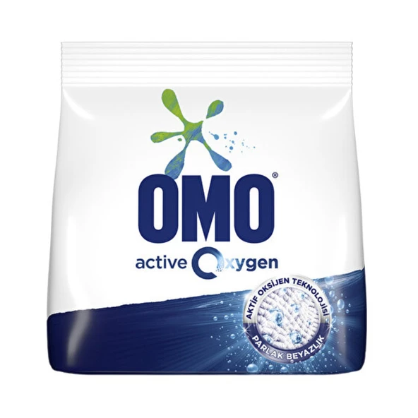 Omo Toz Çamaşır Deterjanı Active Oxygen 1.2 Kg ürün görseli 1