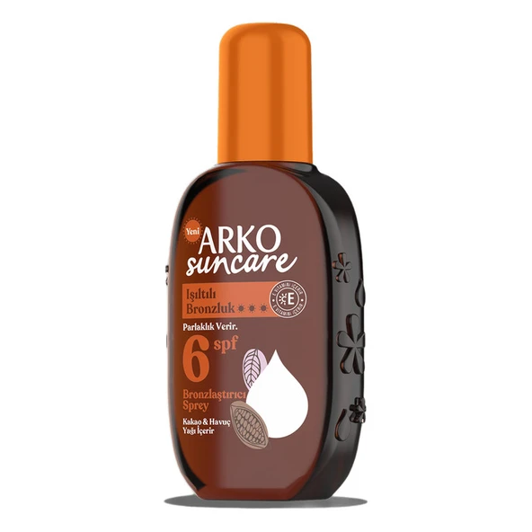 Arko Sun Care Bronzlaştırıcı Sprey 220 Ml ürün görseli 1