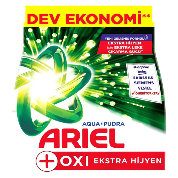 Ariel Oxi Ekstra Hijyen 5.5 Kg ürün görseli 1
