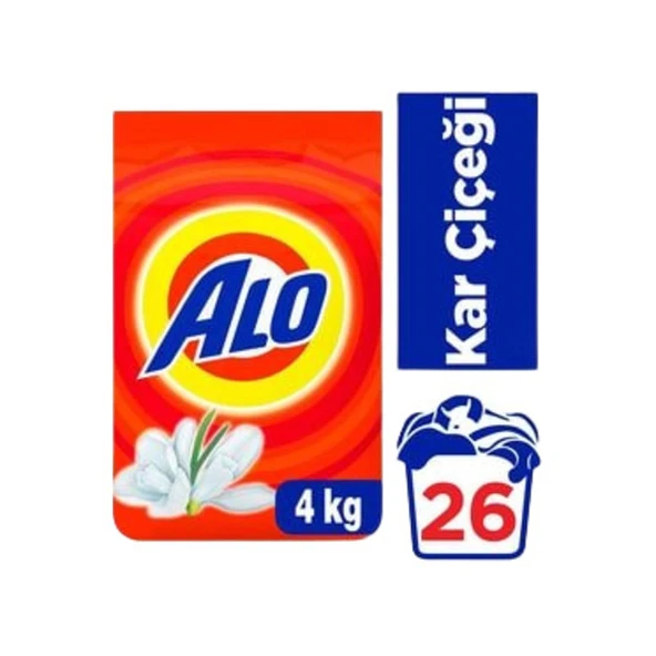 Alo Matik Kar Çiceği 4 Kg ürün görseli 1