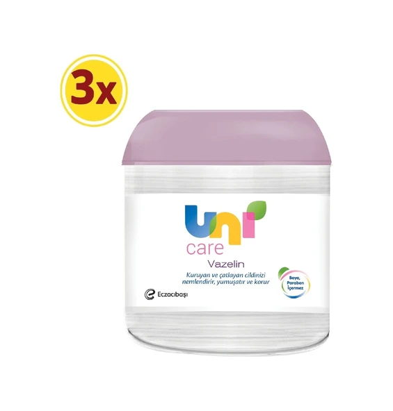 Uni Care Vazelin 3 x 100 ML ürün görseli 1